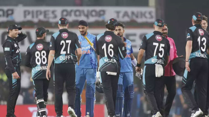 IND vs NZ 3rd T20I | टीम इंडिया के सामने पस्त हुई न्यूजीलैंड; 168 रन से जीता भारत, सीरीज पर किया कब्ज़ा