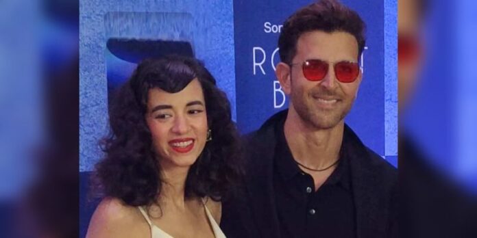 Hrithik Roshan Girlfriend Saba Azad